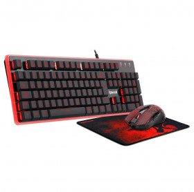 Kit Gamer Redragon Essentials S107 Teclado/Mouse/Mousepad