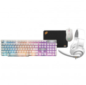 KIT 4 EM 1 GAMER OEX THUNDER TM306 TECLADO/MOUSE/FONE/MOUSE PAD