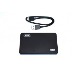 GAVETA EXTERNA USB 3.0 PARA HD 2.5 SATA KNUP KP-HD013 PRETA