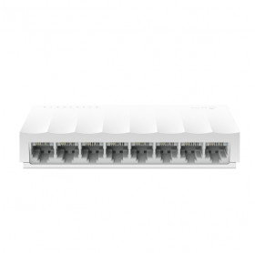 SWITCH 8 PORTAS TP-LINK LS1008 10/100MBPS - MESA (HUB)