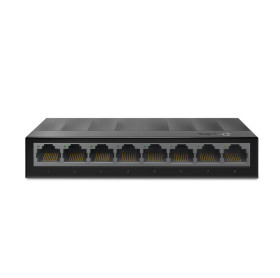 SWITCH 8 PORTAS TP-LINK LS1008G GIGABIT 10/100/1000 - MESA (HUB)