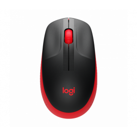 Mouse Sem Fio M190 Logitech Vermelho 910-005904