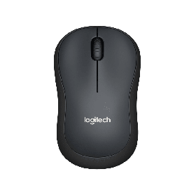 Mouse Sem Fio M220 Logitech Silent Preto