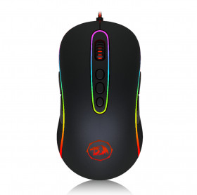 MOUSE USB GAMER REDRAGON M702-2 PHOENIX RGB 10.000 DPI PRETO 