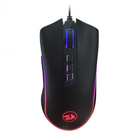 MOUSE USB GAMER REDRAGON M711-FPS-1 COBRA 16.000 DPI PRETO 