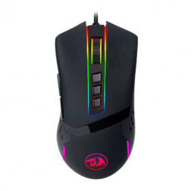 MOUSE USB GAMER REDRAGON OCTOPUS M712 RGB 10.000 DPI PRETO 