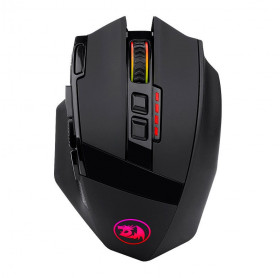 Mouse Sem Fio Gamer Redragon M801P-RGB Sniper Pro 16.000 DPI 