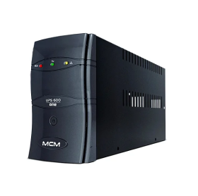 NOBREAK 600VA UPS MCM ONE 3.1 TRIVOLT/115V UPS0218 4 TOMADAS UPS0218