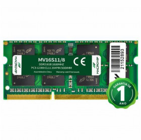 Memória 8GB Notebook Macrovip DDR3 1600MHZ PC3 128000 MV16S11/8