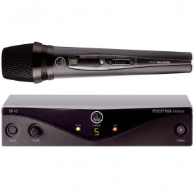 MICROFONE S/ FIO AKG 45 PERCEPTION VOCAL SET 