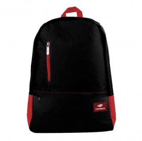 MOCHILA PARA NOTEBOOK 15.6 C3 TECH VANCOUVER VERMELHA MC-10RD