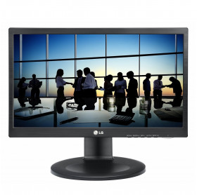 MONITOR LED 19.5 LG 20M35PD-M VGA DVI PRETO PIVOT AJUSTE DE ALTURA 