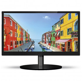 MONITOR LED 23.6 PCTOP WIDE VGA/HDMI VESA PRETO MLP236HDMI 