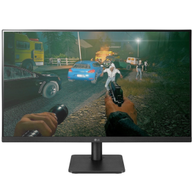 MONITOR LED 27 IPS LG GAMER 27MP400-B FHD 5MS 75HZ HDMI/VGA VESA PRETO