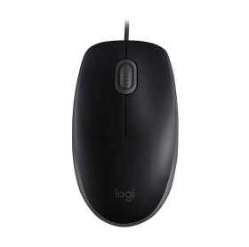 MOUSE USB M110 SILENT LOGITECH PRETO 910-006756