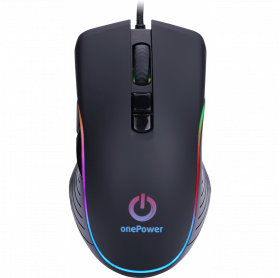 MOUSE USB GAMER ONEPOWER MO-505 STRIKER 3200 DPI PRETO