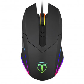 MOUSE USB GAMER T-DAGGER LANCE CORPORAL RGB 3200 DPI PTO T-TGM107