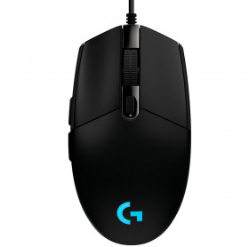 MOUSE USB G203 LOGITECH GAMER PRODIGY 8000 DPI PRETO 910-004843