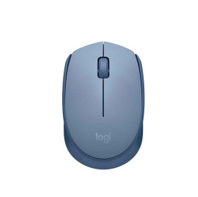 MOUSE SEM FIO M170 NANO LOGITECH AZUL/CINZA 910-006863