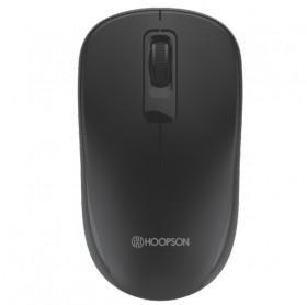 MOUSE SEM FIO HOOPSON MS-036WPT 1200 DPI PRETO 