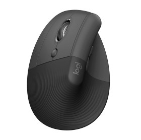 MOUSE LOGITECH VERTICAL LIFT SEM FIO GRAFITE 910-006466 ERGONOMICO