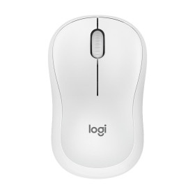 MOUSE SEM FIO M240 SILENT BLUETOOTH LOGITECH BRANCO 910-007116