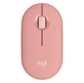 MOUSE SEM FIO M350S BLUETOOTH LOGITECH PEBBLE2 STUDIO ROSA 910-007048 