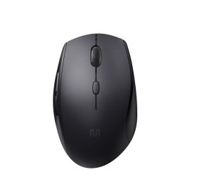 MOUSE SEM FIO MULTI MS400 SILENCIOSO 1600 DPI PRETO MO381