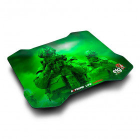 MOUSE PAD GAMER ELG SENSE CONTROL VERDE 300X230X3MM