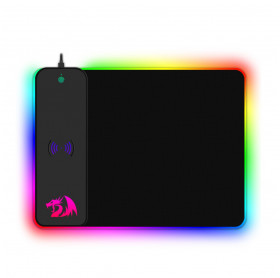 Mouse Pad Gamer Redragon Crater RGB P028 400 x 300 x 9 mm