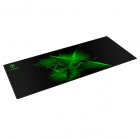 MOUSE PAD GAMER T-DAGGER T-TMP301 GEOMETRY-L 780X300X3MM PRETO/VERDE