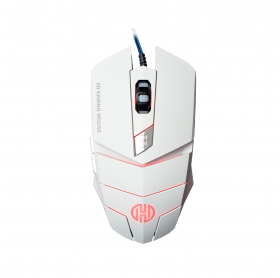 MOUSE USB GAMER HOOPSON MS-030B RGB 2400DPI BRANCO