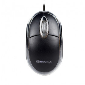 MOUSE USB HOOPSON MS-035P 1000 DPI PRETO 