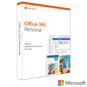 MICROSOFT OFFICE 365 PERSONAL 2019 32/64 BITS QQ2-00721