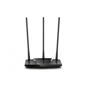 ROTEADOR WIRELESS N MERCUSYS MW330HP 300MBPS HIGH POWER 3 ANTENAS FIXAS DE 7 DBI