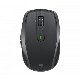 MOUSE SEM FIO BLUETOOTH MX ANYWHERE 2S LOGITECH 4000DPI PRETO 910-005132