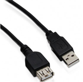 CABO EXTENSOR USB 2.0 AM/AF 3 MT GVBRASIL CBU.009                              