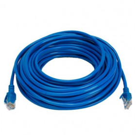 CABO DE REDE PATCH CORD CAT.5E 20MT AZUL GVBRAZIL CBR.200