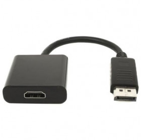 CABO ADAPTADOR DISPLAYPORT-M PARA HDMI-F GV BRASIL CBM.022   