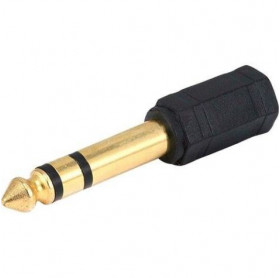 ADAPTADOR DE AUDIO P10 MACHO PARA P2 FEMEA GOLD GVBRASIL ADT.924