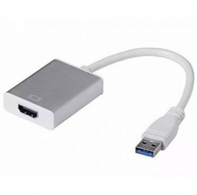 CABO CONVERSOR USB 3.0 PARA HDMI FEMEA GVBRASIL CBC.744