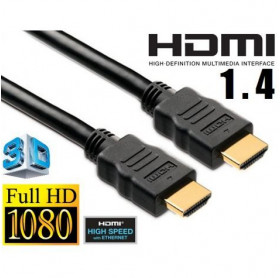 CABO HDMI PARA HDMI VS1.4 1.8MT GVBRASIL PRETO CBH.795                       