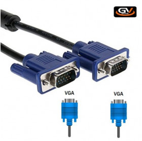 CABO VGA MACHO PARA VGA MACHO C/ FILTRO 3MT GVBRASIL CBV103