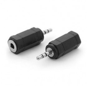 ADAPTADOR DE AUDIO P1-S MACHO PARA P2-S FEMEA GVBRASIL ADT.186