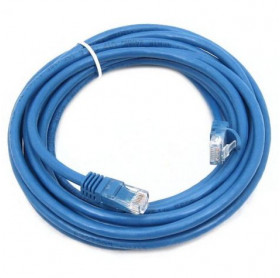 CABO DE REDE PATCH CORD CAT.6 2,5MT AZUL GVBRAZIL CBR.1054 