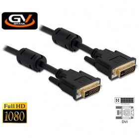 CABO DVI MACHO PARA DVI MACHO 2.0MT GVBRASIL CBM.065