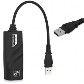 ADAPTADOR USB 3.0 PARA RJ45 10/100/1000MBPS GVBRASIL ADT.1060