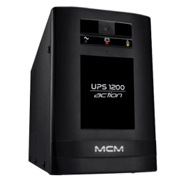 NOBREAK 1200VA UPS MCM ONE 3.1 TRIVOLT/115V UPS0272