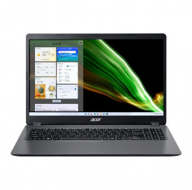 NOTEBOOK ACER A315-56-3478 CORE I3-1005G1/4GB/SSD256GB/15.6/W.11/CINZA