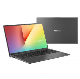 NOTEBOOK ASUS X512FJ-EJ551T CORE I7-10510U/8GB/1TB/15.6 FULL HD/W.10 HOME/CINZA